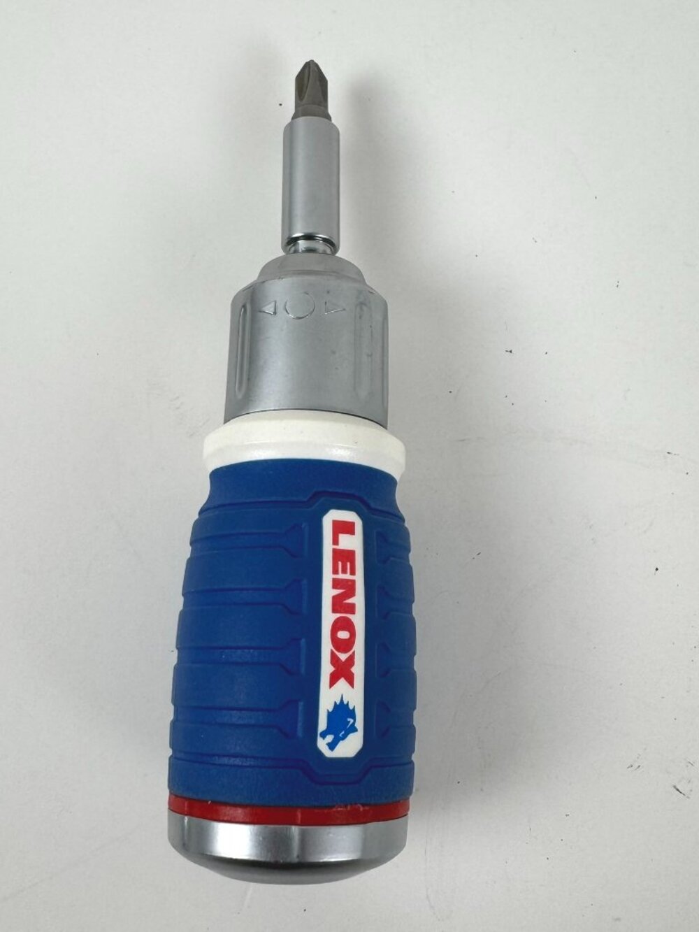 Lenox Tools Screwdriver 8-in-1 Stubby Ratcheting LXHT60901 MC-221